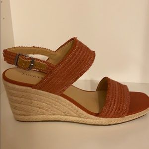 New in box Lucky Brand Minjah Wedge
